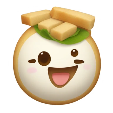 japanese food nattou sticker