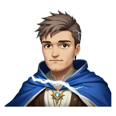 Storm Wizard sticker