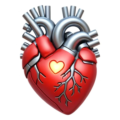 Cœur mécanique sticker