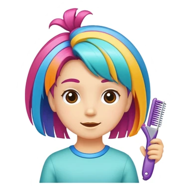 Peluqueria infantil sticker