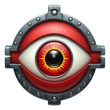 Eye Warhammer 40K sticker
