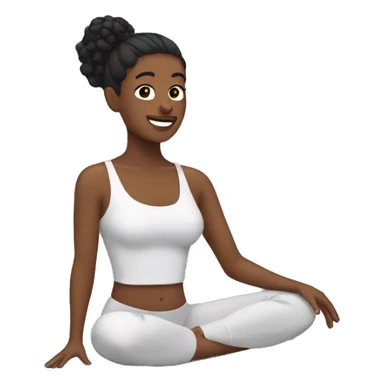 pilates aesthetic sticker