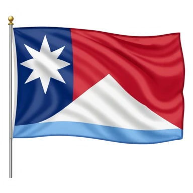 North Carolina state flag sticker