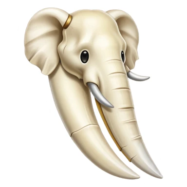 Ivory sticker