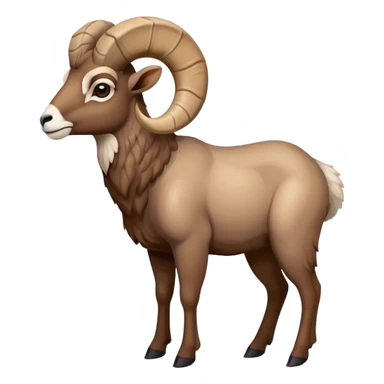 Desert Bighorn Ram sticker
