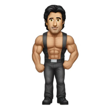 Silvestre Stallone sticker