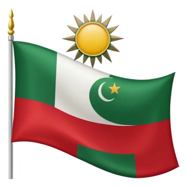 Flag Tatarstan  sticker