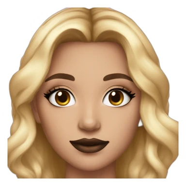 Morgane makeup sticker