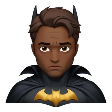 Real robert pattison batman stickers asthetics sticker