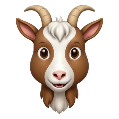 Goat gif sticker