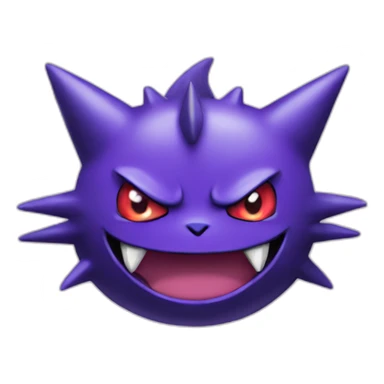 pokemon gengar sticker