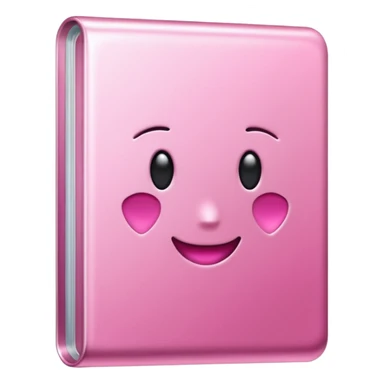 make an archive file without face, with girly pink tones. sticker