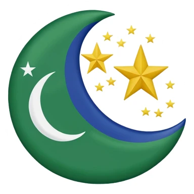 Flag of Kashmir sticker