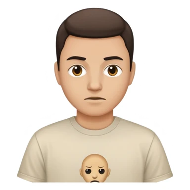 Face Mob fan sticker