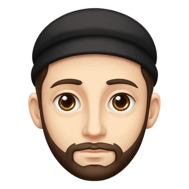 Jewish person sticker