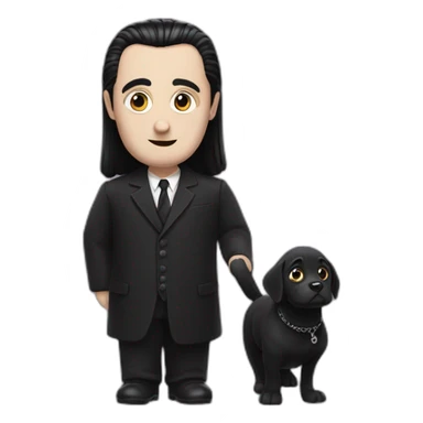 Mercredi Addams sticker