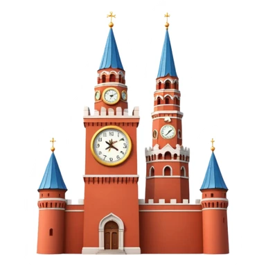 Tower Kremlin  sticker