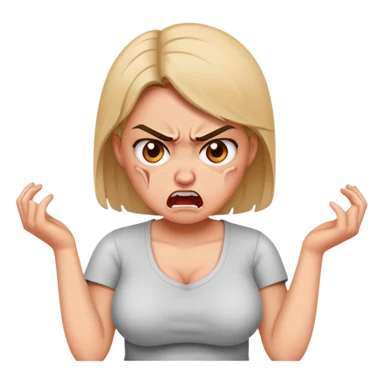 Postpartum rage sticker