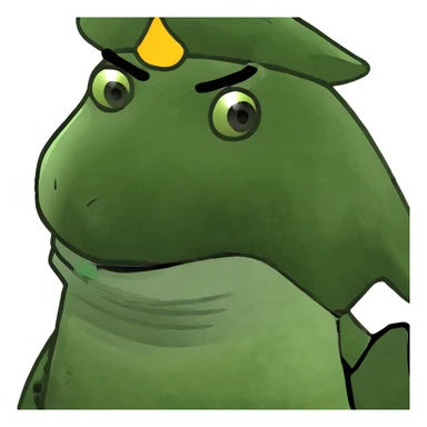 penguin wizard sticker