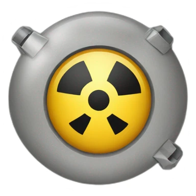 radioactivity sticker