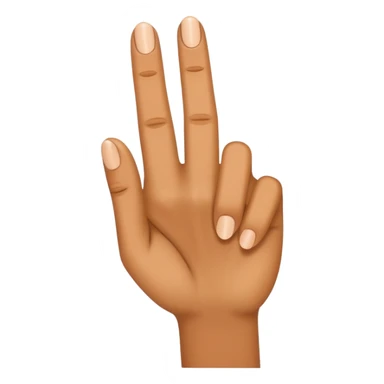 Finger in Virginia  sticker