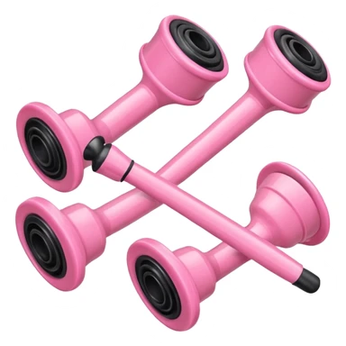 Set of curlers sticker