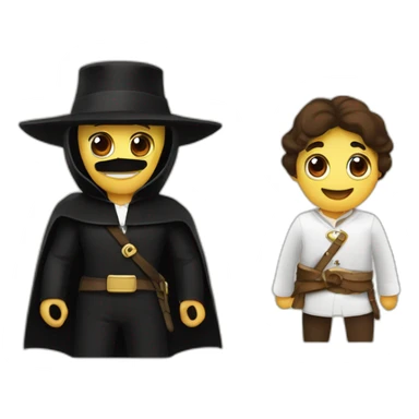 Zorro en una ferretería  sticker