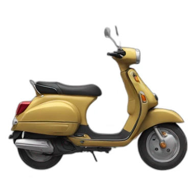 françois hollande sur un scooter sticker