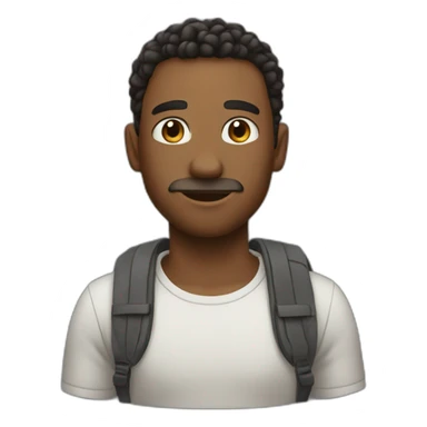 Self-motivated sticker