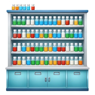 Please create an image of the pharmacy.
Dugstore, Pharmacy. There's no writing on it
Just an image that can show that it's a pharmacy sticker