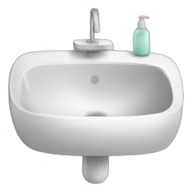 washbasin sticker