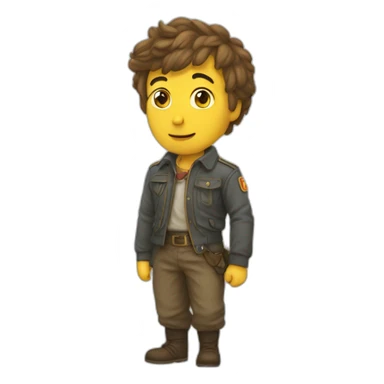 Cœur brisé sticker