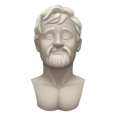 torso alexander magnus sticker