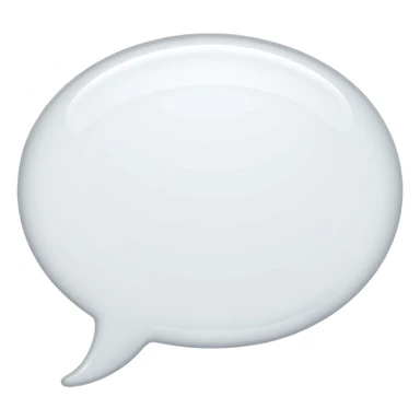 conversation bubble sticker