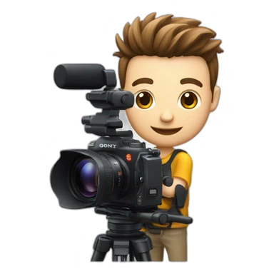  Sony fx30 camera sticker