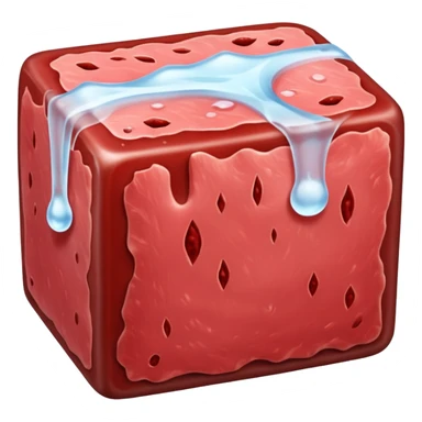 frozen beef sticker
