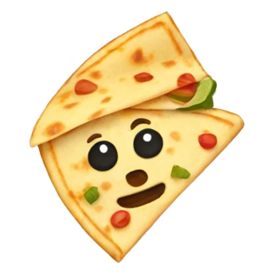 Quesadilla sticker