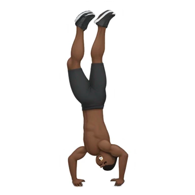calisthenics man planch sticker