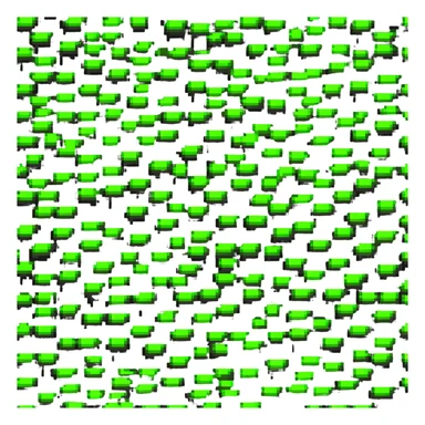 compressed spring sticker