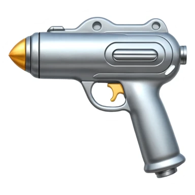 ray gun sticker