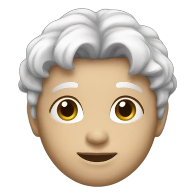 Choquée face sticker