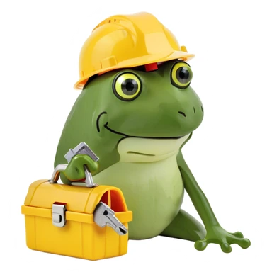 Poo house  sticker
