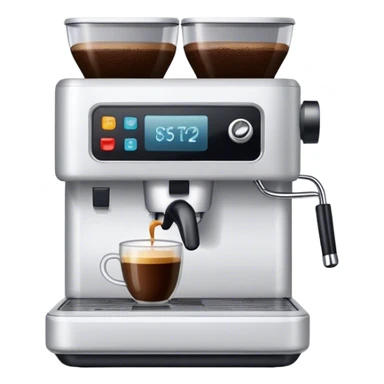 kaputte kaffeemaschine sticker