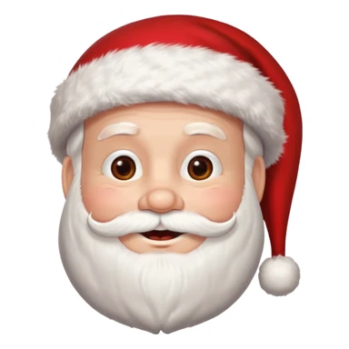 santa baby sticker