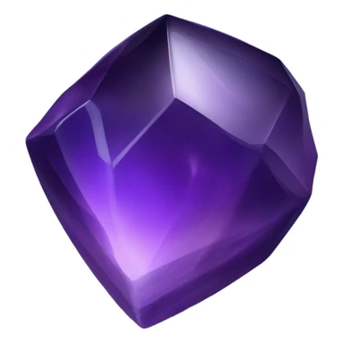 purple obsidian sticker