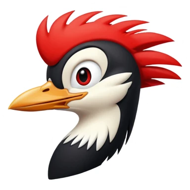 Woody woodpecker sticker