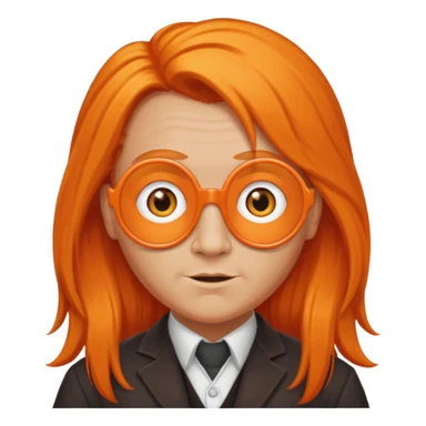 OOmpa lompa long hair sticker