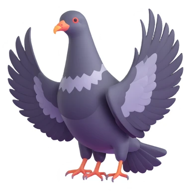 poisoning pigeons sticker