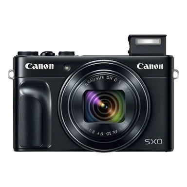 Canon powershot sx740 sticker