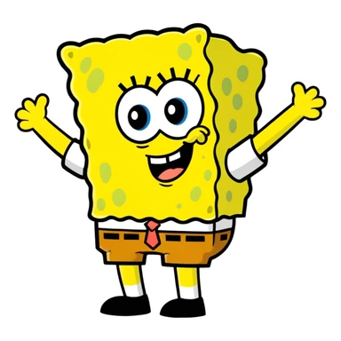 sponge bob stickers sticker